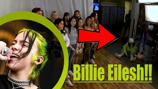 This is how Billie Eilish treats her fans - billie eilesh LIVE - #BillieEilesh