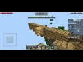 Play minecraft server on skyblovk in bedrock edition ❤️❤️❤️
