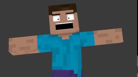 MC Animation Test (Blender)