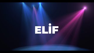 İyi ki Doğdun Elif (Kişiye Özel Pop Doğum Günü Şarkısı) Full Versiyon