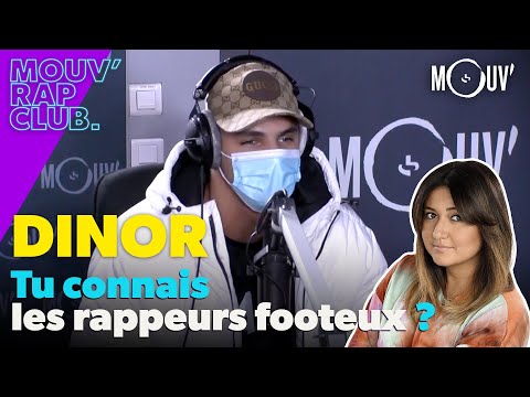 Youtube: DINOR, tu connais les rappeurs footeux ?