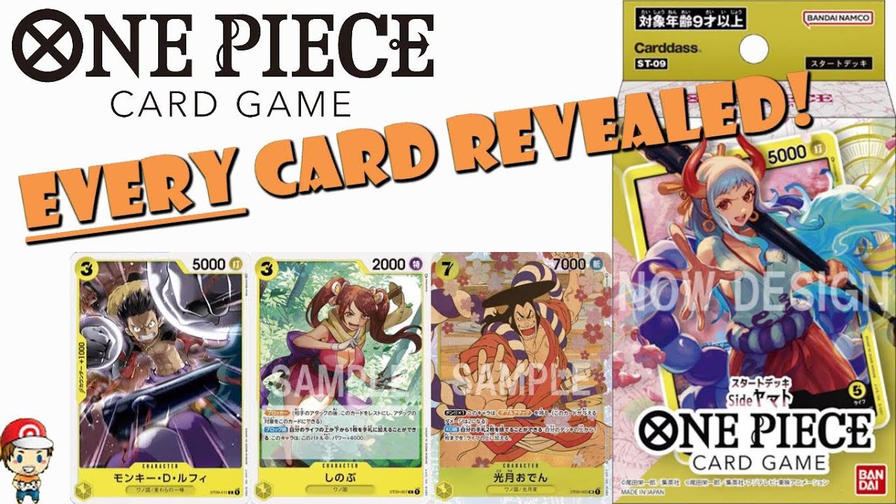 One Piece Card Game - Yamato ST-09 Starter Deck - English