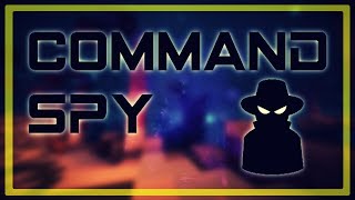 CommandSpy 1.11 -||- Плагин для Minecraft -||- КОНСОЛЬ НА СЕРВЕРЕ