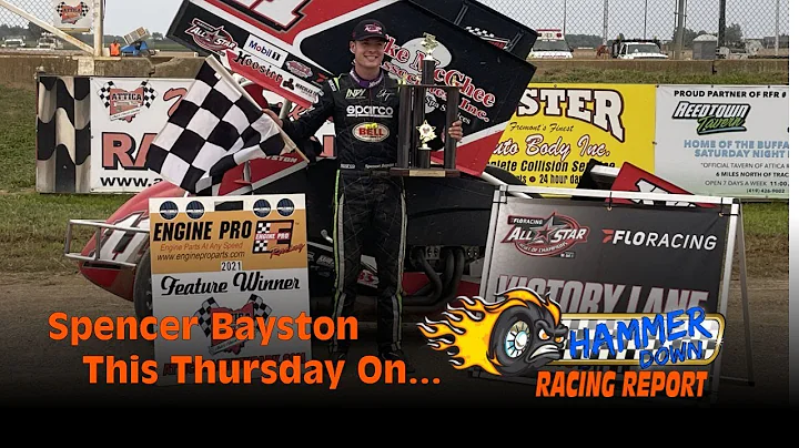 Brady Doty Classic & Attica Ambush Winner Spencer ...