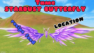 how Tame Stardus Butterfly // location // Utopia origin //New Update