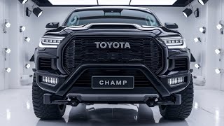 2025 Toyota Hilux Champ Pickup Truck: Ultimate Performance & Toughness!