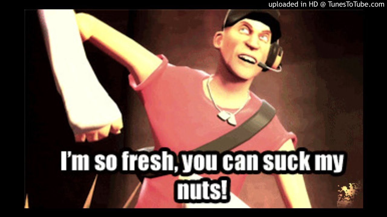I'm So Fresh, You Can Suck My Nuts (skeve nelis remix wip) - YouTube