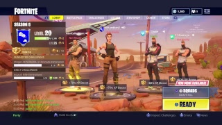 Fortnite Stream ft. theboss031 and whoever else join