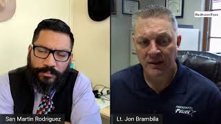 Live interview with PPD Officer Jon Brambilla on the new marijuana laws.