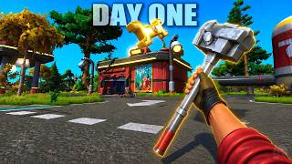 Day 1 Survival in This Massive NEW Update and It's AMAZING... screenshot 2