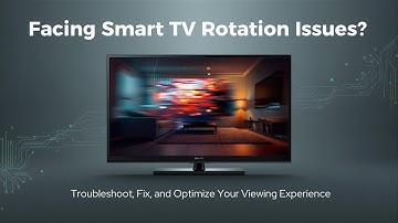 How to Fix Screen Rotation Problem on TV | Screen Upside Down or Sideways Fix
