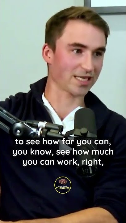 Jordan Peterson's son Julian Peterson Shares his University Experience