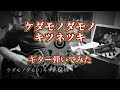 【弾いてみた】ケダモノダモノ/キツネツキ【ワンコーラス】【GUNGAZE】