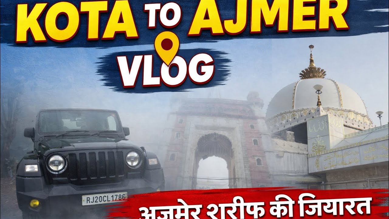 Ajmer road trip ❤️