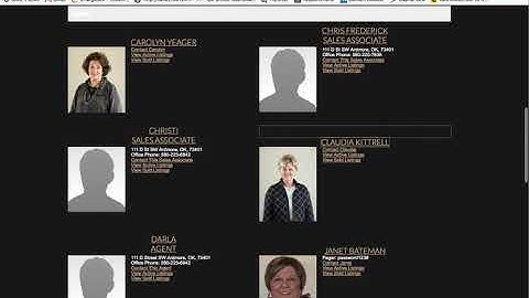 Godaddy Website Builder with IDX Broker for all MLS properties