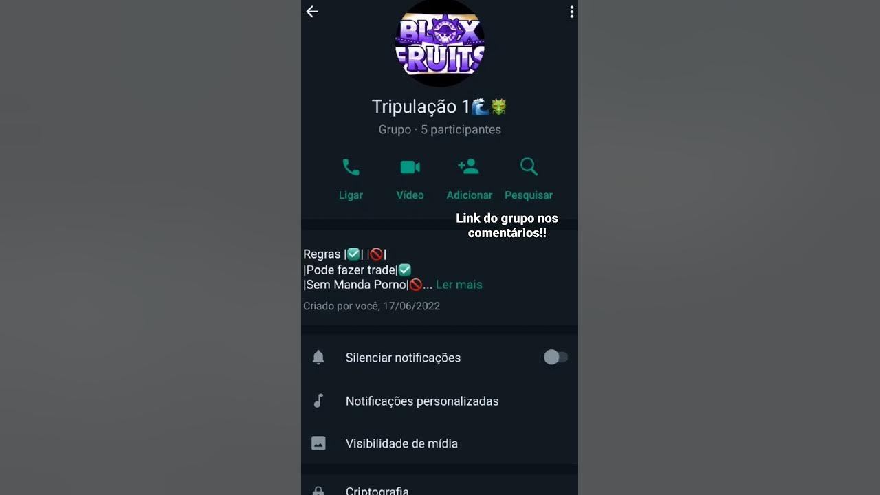 Grupos de Blox Fruits para Whatsapp - Participe Grátis!