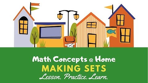 Quantification - Making Sets: Preschool and Prekindergarten