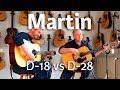 Martin D18 vs Martin D28 | Erwin & Adrian