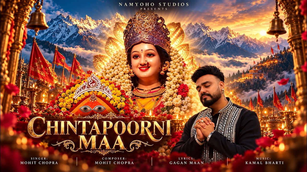 🌺 CHINTAPOORNI MAA 🙏 | माँ के चरणों में हर चिंता का अंत ❤️ | New Devi Bhajan