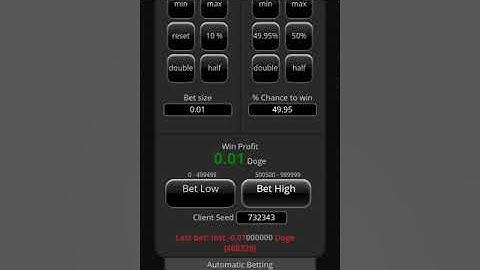 999DICE Fail Jakcpot