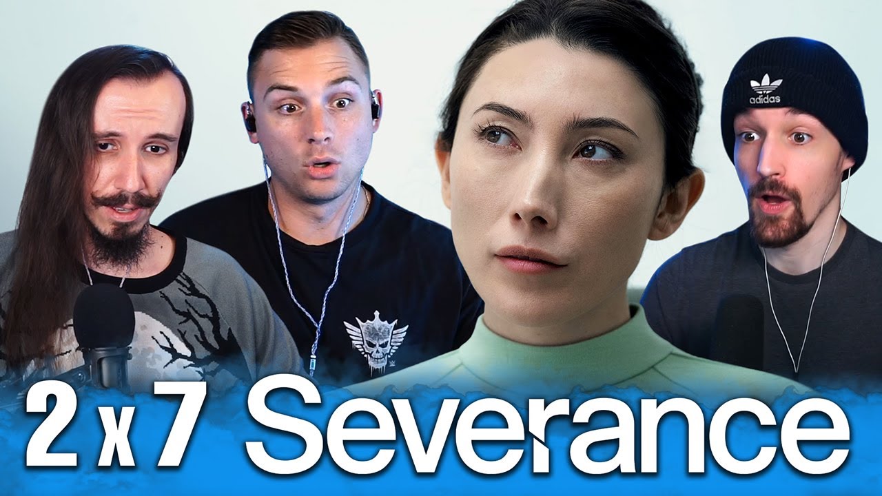 Severance 2x7 Reaction!! "Chikhai Bardo"