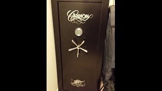 Cannon Safe TS5926 | Adding Shelves