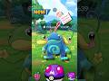 Got new Awesome 😳 Hundo (100%) Poliwag in wild in PokemonGo #shorts #pokemongo