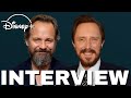 DOPESICK Interview With Peter Sarsgaard &amp; John Hoogenakker | Behind The Scenes Talk | Disney+