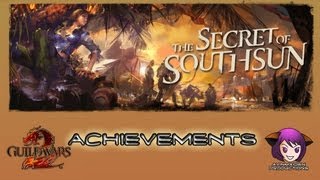 Guild Wars 2 - Secret of Southsun - NPCs & Settlements Achievements