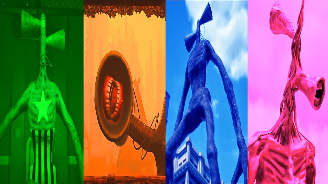 SIREN HEAD COFFIN DANCE SONG COVER PART 15