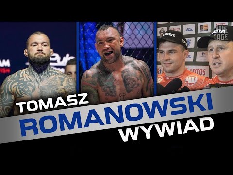 Tomek Romanowski o słowach Oleksiejczuka: To Michał może wybierać nie zawodnicy z bzdetnym pasem FEN