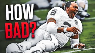 How BAD Was Jamarcus Russell Actually?