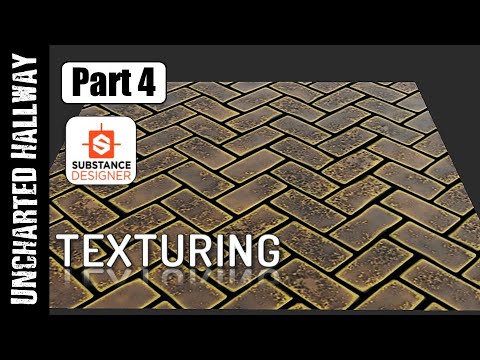 SUBSTANCE DESIGNER: UNCHARTED