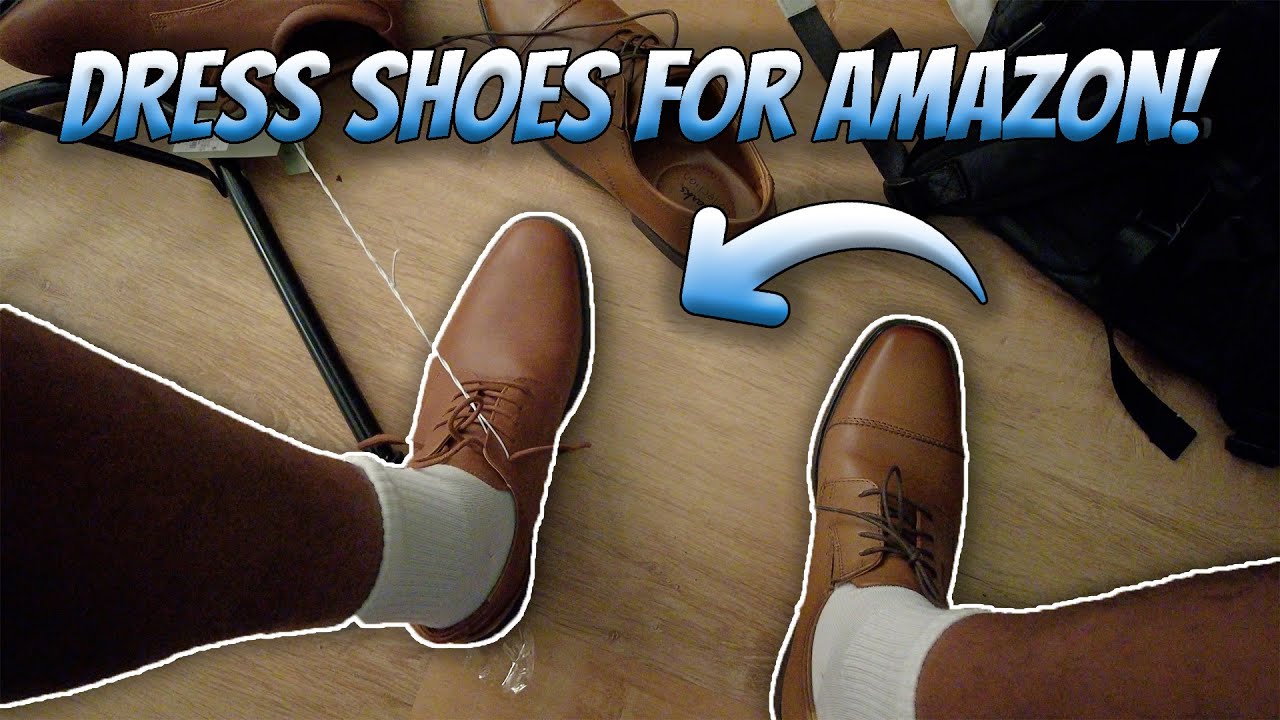 Dress Shoes from Amazon! Clarks Men's Tilden Cap Oxford - YouTube