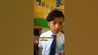 Siswa SMP versus ibu Guru