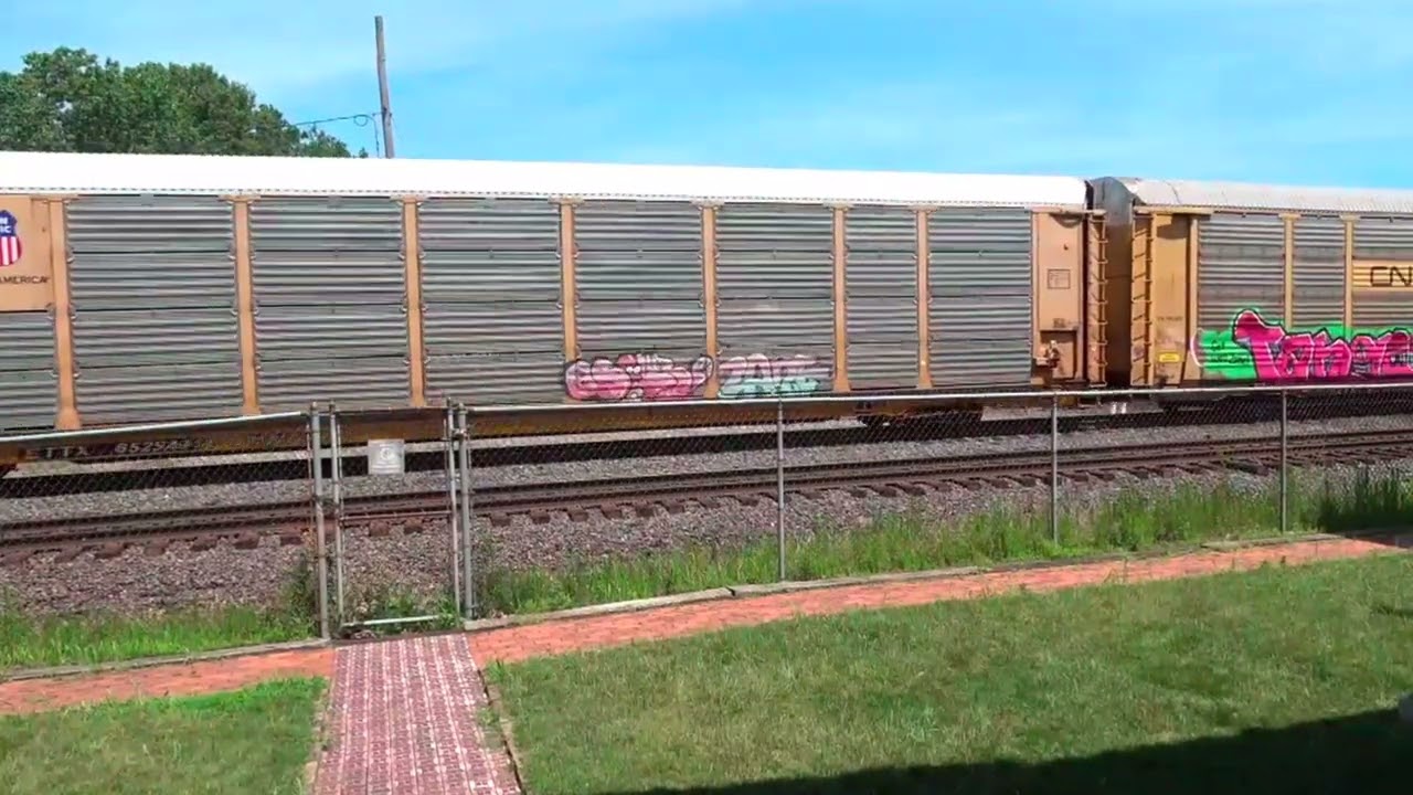 Railfanning Marion Union station
