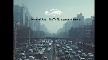 AI-Powered Smart Traffic Management System | Aprameya ASC | KL University, Vijayawada