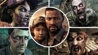 The Walking Dead Season 1 - All Deaths (Telltale Games)