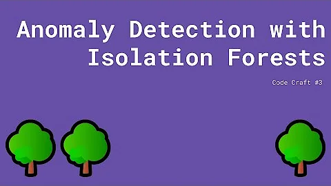 Anomaly Detection with Isolation Forests using Python and Scikit-learn