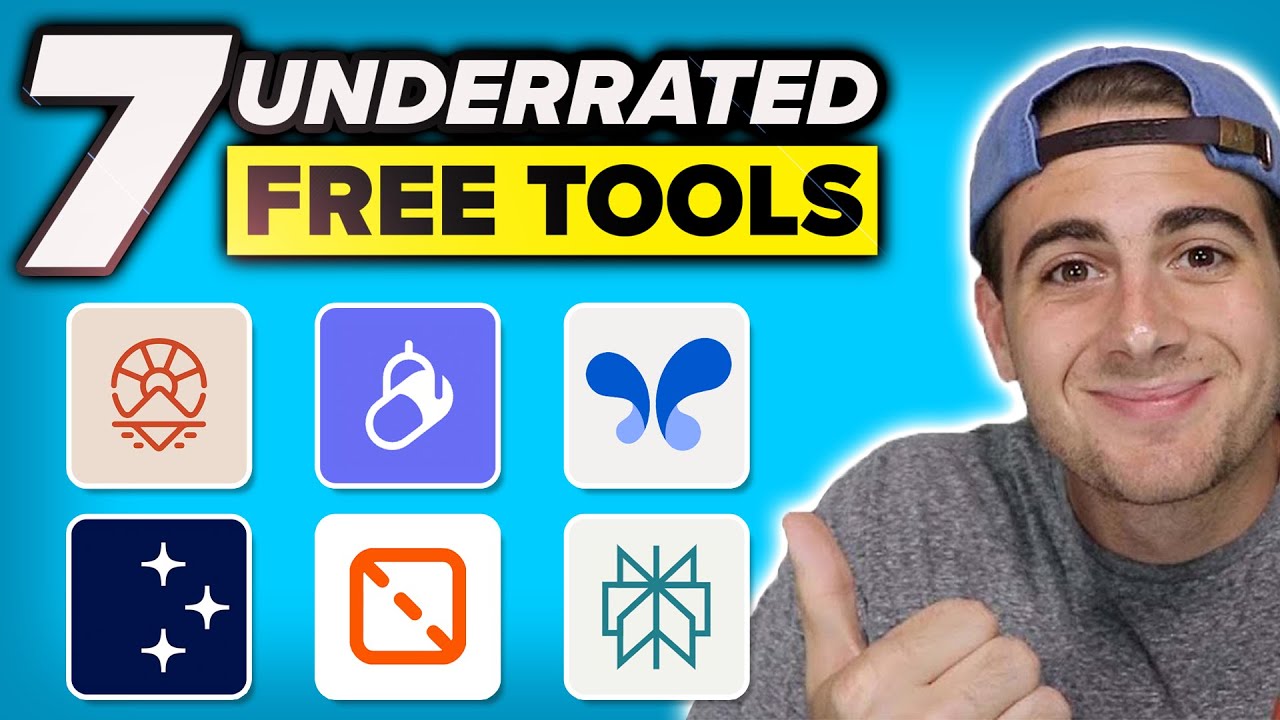 7 FREE AI Tools You’ll Wish You Found Sooner (Best AI Tools 2025) - YouTube