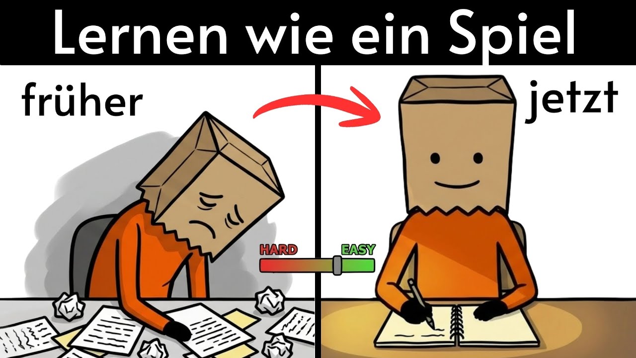 WIE ICH DAS LERNEN WIEDER INTERESSANT GEMACHT HABE – WIE EIN SPIEL