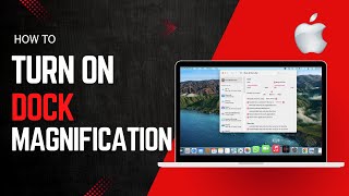 How to Enable Dock Magnification on Mac