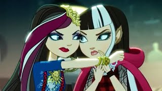 Hermanas Secreto | Capítulo 4Un secreto muy ferozEver After High Latino