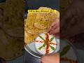 एकदम खस्ता! Crispy Besan Pyaz Paratha Recipe 🧅 | Breakfast Idea #shorts