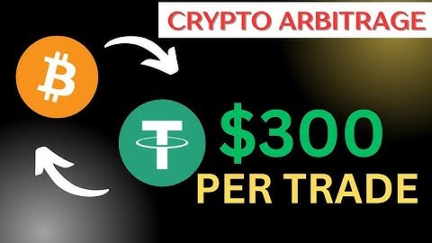 $300 Per Trade // Crypto Arbitrage Opportunity On Trending Coins