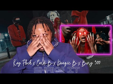 Kay Flock – Shake It feat. Cardi B, Dougie B & Bory300 (Official Video) Crooklyn Reaction