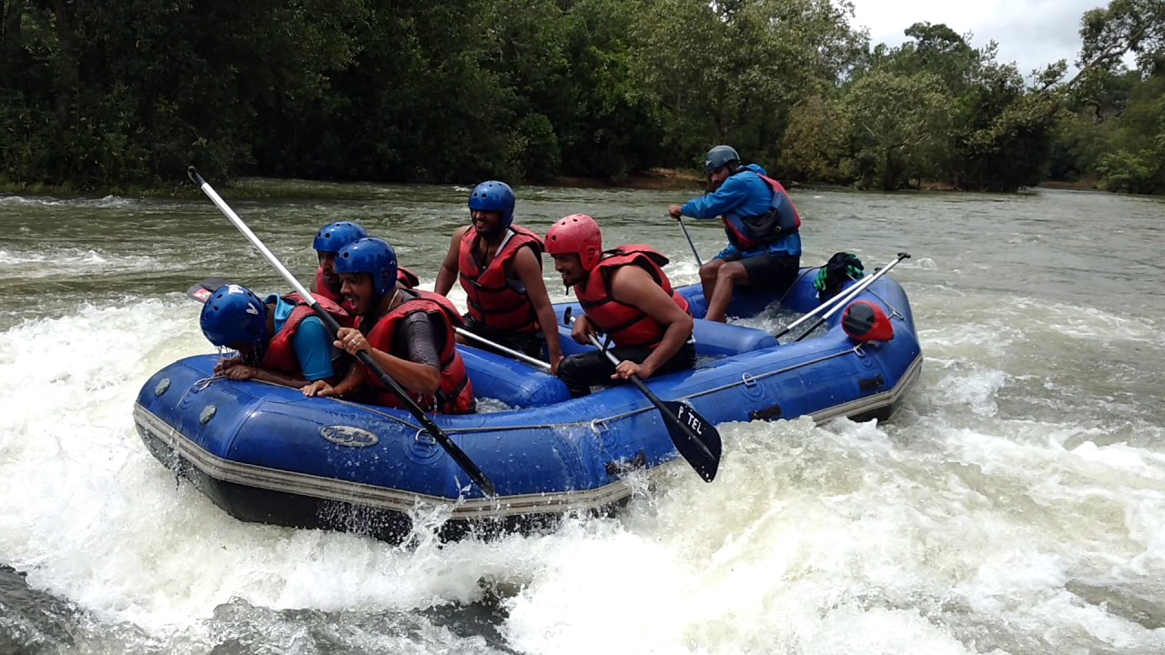 Madikeri dubare river rafting(1) - YouTube