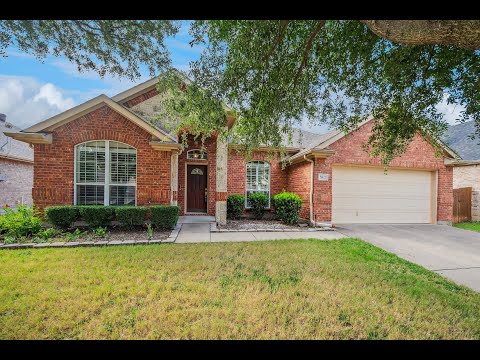 5827 Sunny Meadow Lane, Grand Prairie, TX home video tour