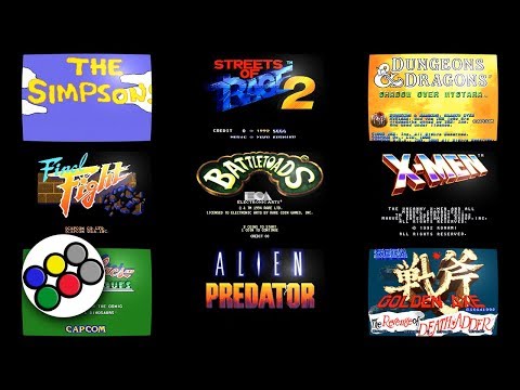 The Top 10 Arcade Beat 'em Up Games