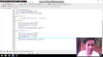 Tugas UAS Program C++ Pengulangan , array , percabangan , constanta